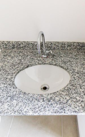 Studio para alugar com 24m², 1 quarto e sem vaga Studio para alugar com 24m², 1 quarto e sem vagaBanheiro