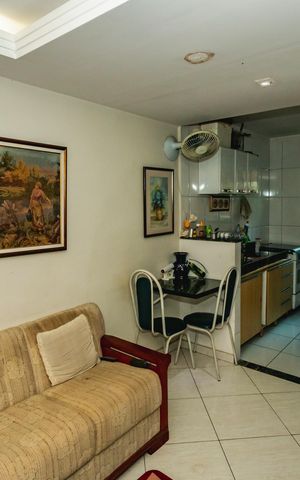 Casa à venda com 75m², 2 quartos e 1 vagaSala
