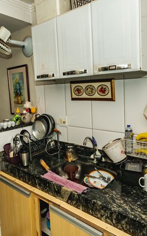 Casa à venda com 75m², 2 quartos e 1 vagaCozinha
