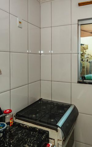 Casa à venda com 75m², 2 quartos e 1 vagaCozinha