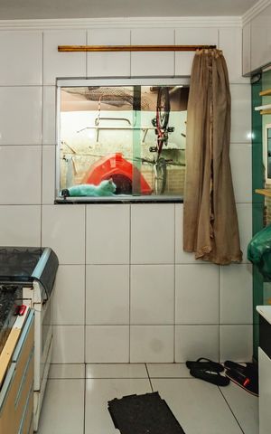 Casa à venda com 75m², 2 quartos e 1 vagaCozinha