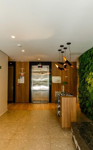 Studio à venda com 30m², 1 quarto e sem vaga Studio à venda com 30m², 1 quarto e sem vagaHall