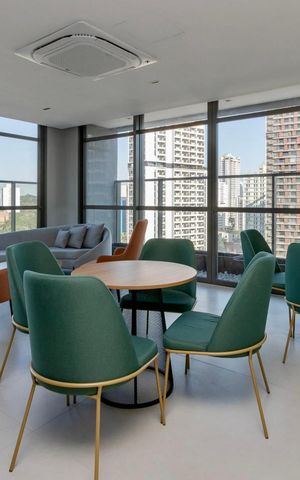 Studio à venda com 32m², 1 quarto e sem vaga Studio à venda com 32m², 1 quarto e sem vagaEspaço de Jogos