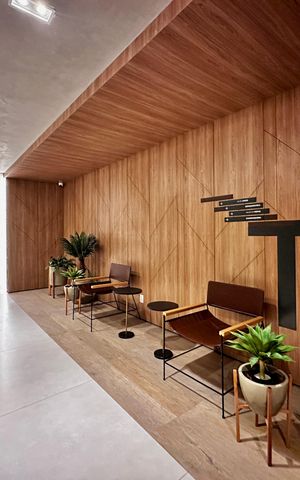 Studio à venda com 32m², 1 quarto e sem vaga Studio à venda com 32m², 1 quarto e sem vagaHall Social Bloco