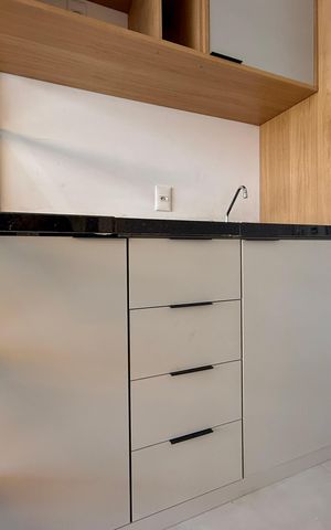 Studio à venda com 32m², 1 quarto e sem vaga Studio à venda com 32m², 1 quarto e sem vagaCozinha
