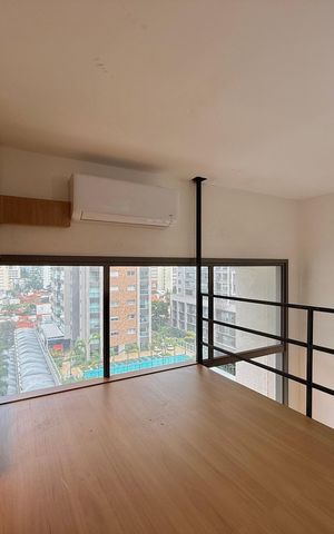 Studio à venda com 32m², 1 quarto e sem vaga Studio à venda com 32m², 1 quarto e sem vagaQuarto