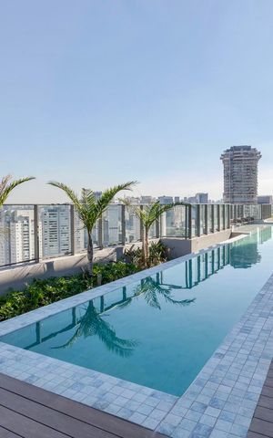 Studio à venda com 32m², 1 quarto e sem vaga Studio à venda com 32m², 1 quarto e sem vagaPiscina