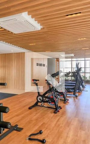 Studio à venda com 32m², 1 quarto e sem vaga Studio à venda com 32m², 1 quarto e sem vagaAcademia