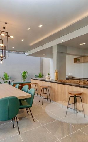 Studio à venda com 32m², 1 quarto e sem vaga Studio à venda com 32m², 1 quarto e sem vagaChurrasqueira