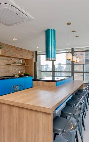 Studio à venda com 32m², 1 quarto e sem vaga Studio à venda com 32m², 1 quarto e sem vagaEspaço Gourmet