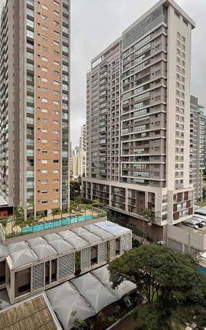 Studio à venda com 32m², 1 quarto e sem vaga Studio à venda com 32m², 1 quarto e sem vagaVista