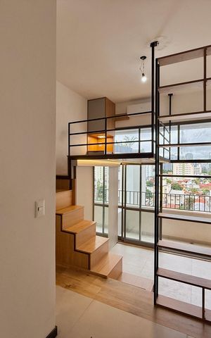 Studio à venda com 32m², 1 quarto e sem vaga Studio à venda com 32m², 1 quarto e sem vagaCozinha