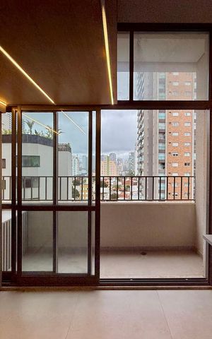 Studio à venda com 32m², 1 quarto e sem vaga Studio à venda com 32m², 1 quarto e sem vagaSala