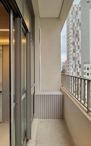 Studio à venda com 32m², 1 quarto e sem vaga Studio à venda com 32m², 1 quarto e sem vagaSacada