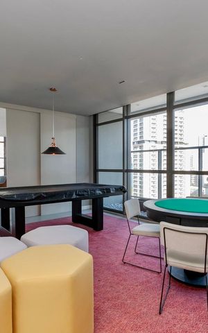 Studio à venda com 32m², 1 quarto e sem vaga Studio à venda com 32m², 1 quarto e sem vagaEspaço de Jogos