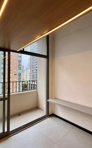 Studio à venda com 32m², 1 quarto e sem vaga Studio à venda com 32m², 1 quarto e sem vagaSala
