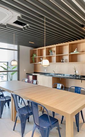 Studio à venda com 32m², 1 quarto e sem vaga Studio à venda com 32m², 1 quarto e sem vagaCoworking