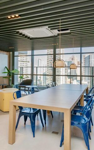 Studio à venda com 32m², 1 quarto e sem vaga Studio à venda com 32m², 1 quarto e sem vagaCoworking