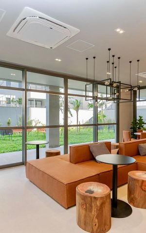 Studio à venda com 32m², 1 quarto e sem vaga Studio à venda com 32m², 1 quarto e sem vagaÁrea comum