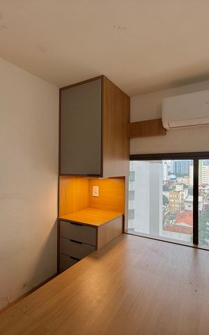 Studio à venda com 32m², 1 quarto e sem vaga Studio à venda com 32m², 1 quarto e sem vagaQuarto