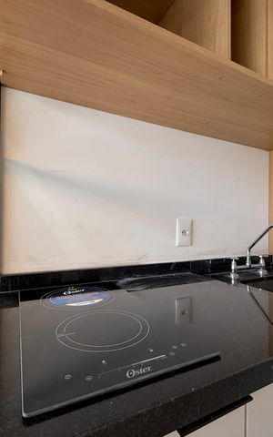 Studio à venda com 32m², 1 quarto e sem vaga Studio à venda com 32m², 1 quarto e sem vagaCozinha