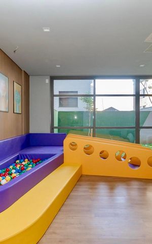 Studio à venda com 32m², 1 quarto e sem vaga Studio à venda com 32m², 1 quarto e sem vagaBrinquedoteca