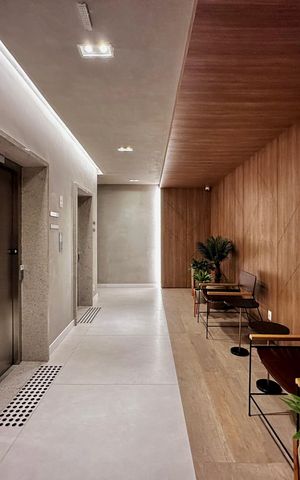 Studio à venda com 32m², 1 quarto e sem vaga Studio à venda com 32m², 1 quarto e sem vagaHall Social Bloco