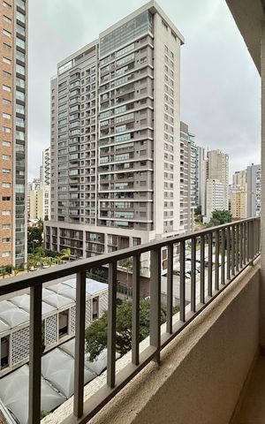 Studio à venda com 32m², 1 quarto e sem vaga Studio à venda com 32m², 1 quarto e sem vagaSacada
