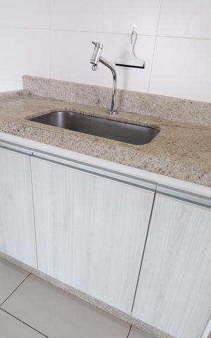 Apartamento para alugar com 65m², 1 quarto e 1 vagaCozinha