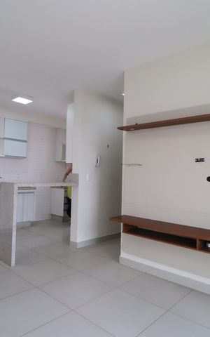 Apartamento para alugar com 65m², 1 quarto e 1 vagaSala