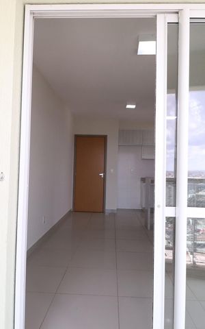 Apartamento para alugar com 65m², 1 quarto e 1 vagaSacada