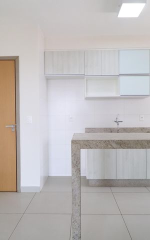 Apartamento para alugar com 65m², 1 quarto e 1 vagaCozinha