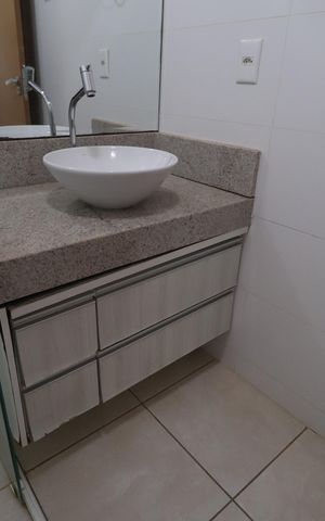 Apartamento para alugar com 65m², 1 quarto e 1 vagaBanheiro