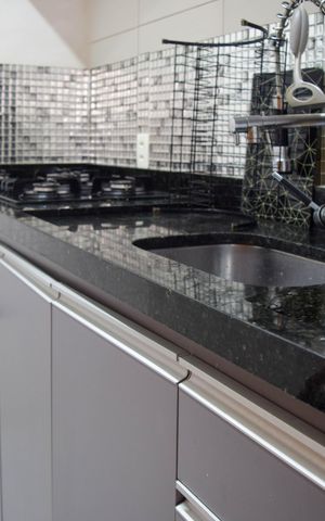 Apartamento à venda com 70m², 3 quartos e 2 vagas Apartamento à venda com 70m², 3 quartos e 2 vagasCozinha