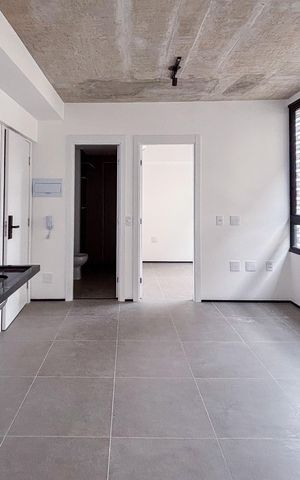 Apartamento para alugar com 33m², 2 quartos e sem vaga Apartamento para alugar com 33m², 2 quartos e sem vagaSala/Cozinha