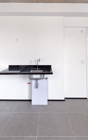 Apartamento para alugar com 33m², 2 quartos e sem vaga Apartamento para alugar com 33m², 2 quartos e sem vagaSala/Cozinha