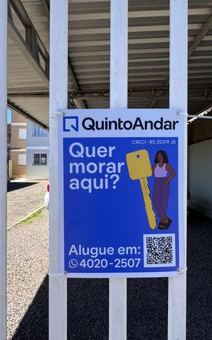 Apartamento para alugar com 60m², 1 quarto e sem vaga Apartamento para alugar com 60m², 1 quarto e sem vagaPlaca