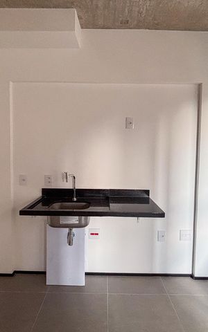 Studio para alugar com 25m², 1 quarto e sem vaga Studio para alugar com 25m², 1 quarto e sem vagaStudio