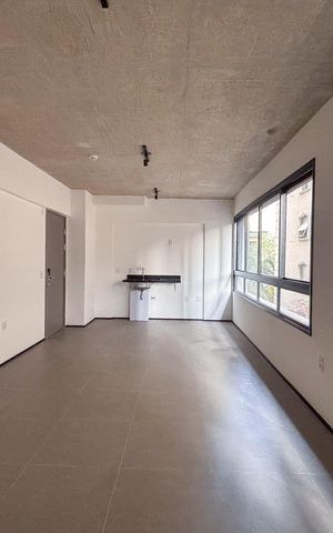 Studio para alugar com 25m², 1 quarto e sem vaga Studio para alugar com 25m², 1 quarto e sem vagaStudio