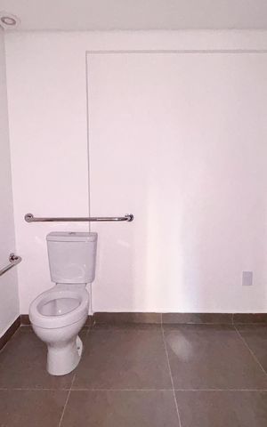 Studio para alugar com 25m², 1 quarto e sem vaga Studio para alugar com 25m², 1 quarto e sem vagaBanheiro Social