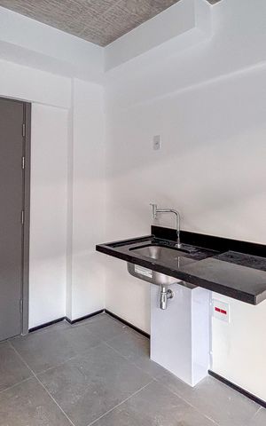 Studio para alugar com 109m², 1 quarto e sem vaga Studio para alugar com 109m², 1 quarto e sem vagaCozinha