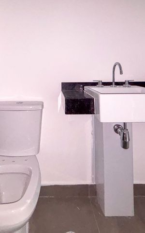 Studio para alugar com 109m², 1 quarto e sem vaga Studio para alugar com 109m², 1 quarto e sem vagaBanheiro