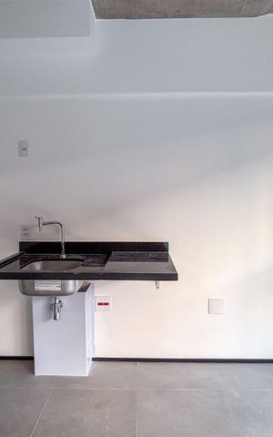 Studio para alugar com 109m², 1 quarto e sem vaga Studio para alugar com 109m², 1 quarto e sem vagaCozinha