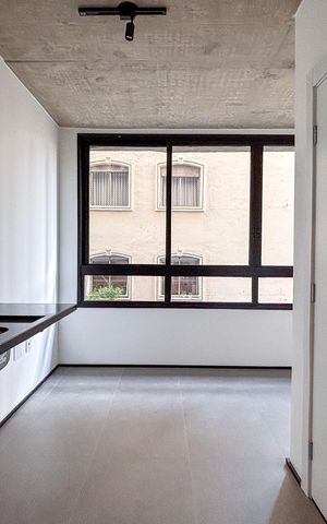 Studio para alugar com 33m², 1 quarto e sem vaga Studio para alugar com 33m², 1 quarto e sem vagaCozinha