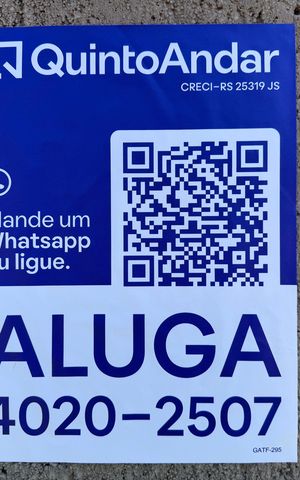 Apartamento para alugar com 60m², 2 quartos e sem vagaPlaca fachada