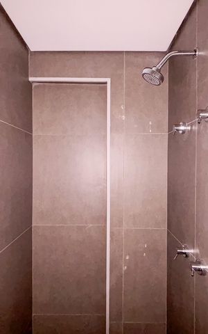 Studio para alugar com 17m², 1 quarto e sem vaga Studio para alugar com 17m², 1 quarto e sem vagaBanheiro