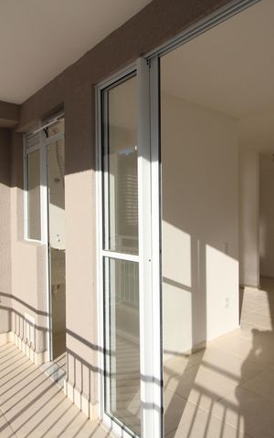 Apartamento para alugar com 60m², 3 quartos e 1 vagaVaranda