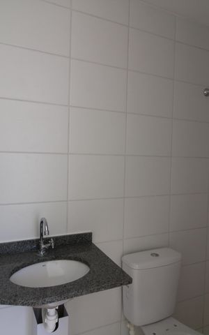 Apartamento para alugar com 60m², 3 quartos e 1 vagaBanheiro da Suíte
