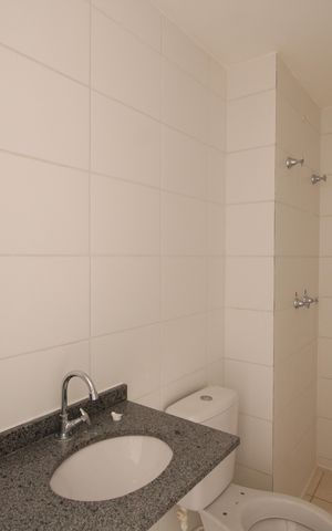Apartamento para alugar com 60m², 3 quartos e 1 vagaBanheiro Social