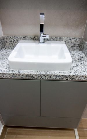 Studio para alugar com 24m², 1 quarto e sem vaga Studio para alugar com 24m², 1 quarto e sem vagaBanheiro Social